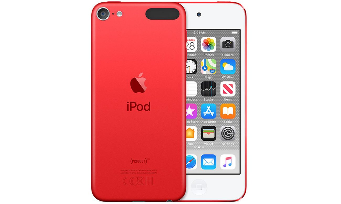 Nowy Apple iPod touch 128 GB PRODUCT(RED)
