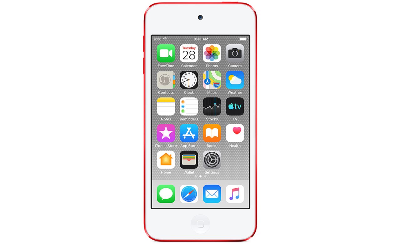 Apple iPod touch 128GB PRODUCT(RED) - Odtwarzacze MP3 - Sklep 