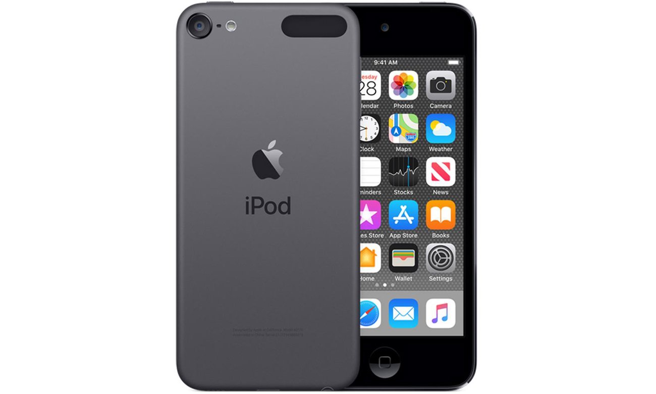 Nowy Apple iPod touch 128 GB ciemnoszary