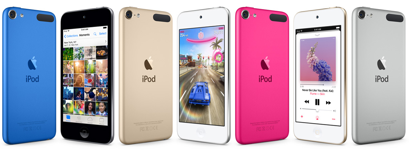 Apple iPod touch 128GB - Space Gray - Odtwarzacze MP3
