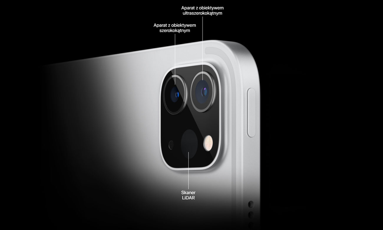 Камера зі сканером LiDAR Apple iPad Pro 11 M1
