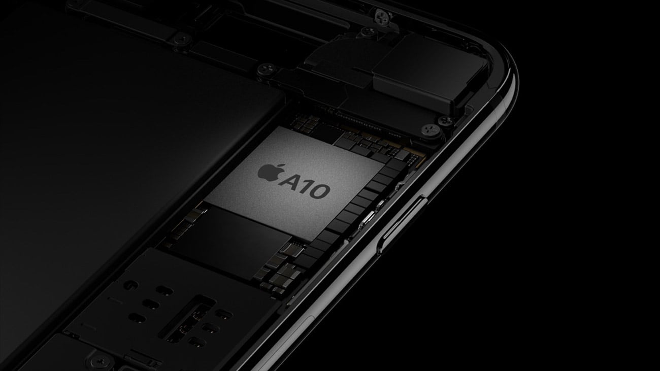 iPhone 7 128GB czarny procesor A10