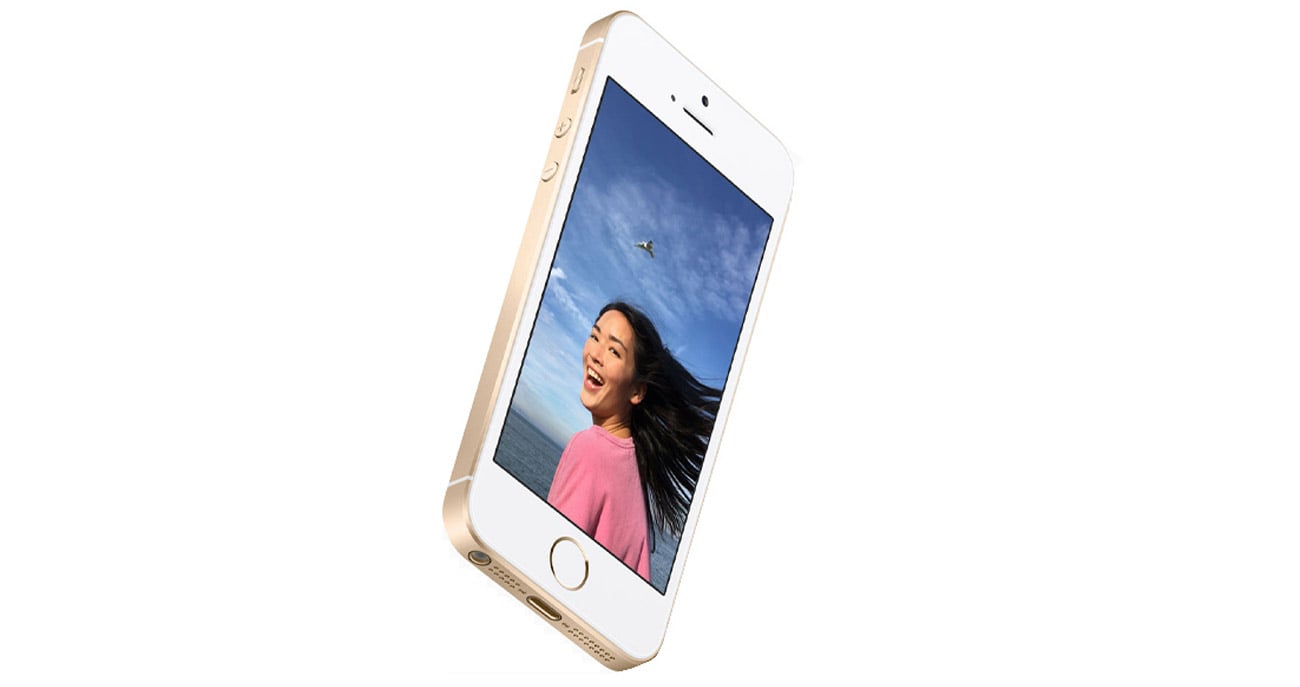 iPhone SE 32GB Silver FaceTime