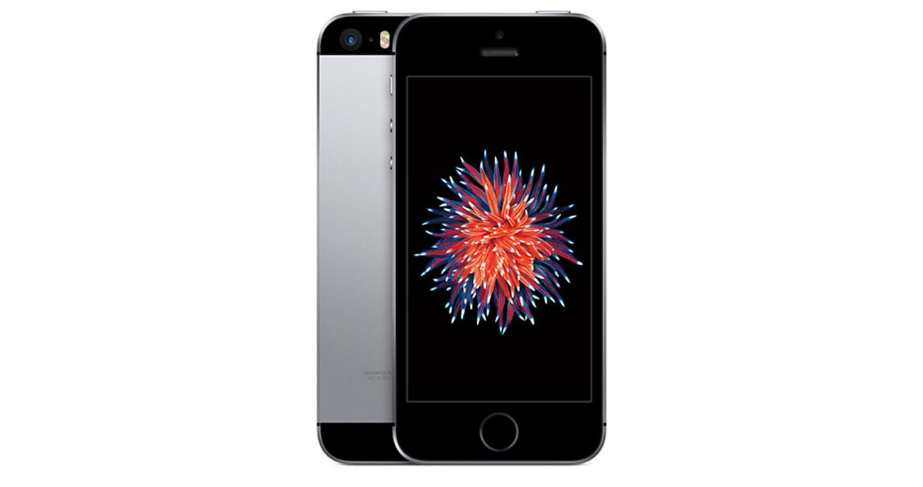 iPhone SE 32GB Silver LTE