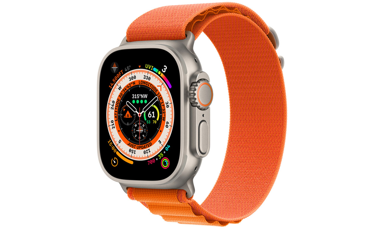 Apple Watch Ultra wymienny pasek Alpine