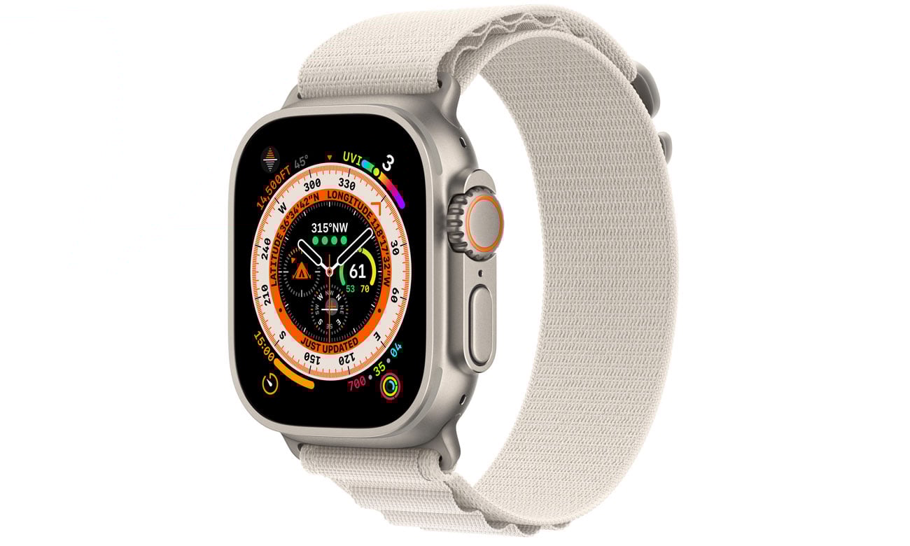 Apple Watch Ultra wymienny pasek Alpine