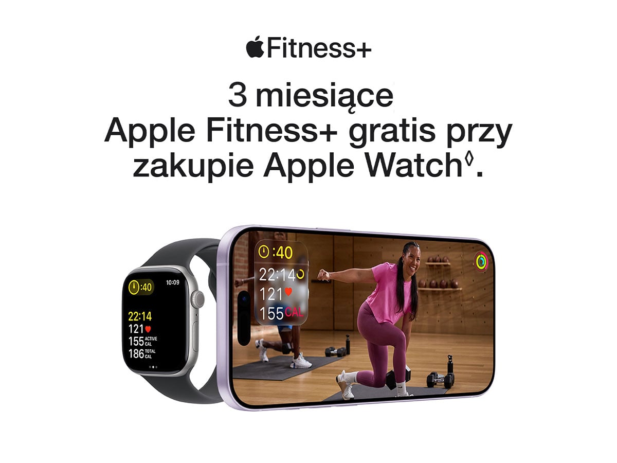 Apple Fitness+ 3 miesiące za darmo