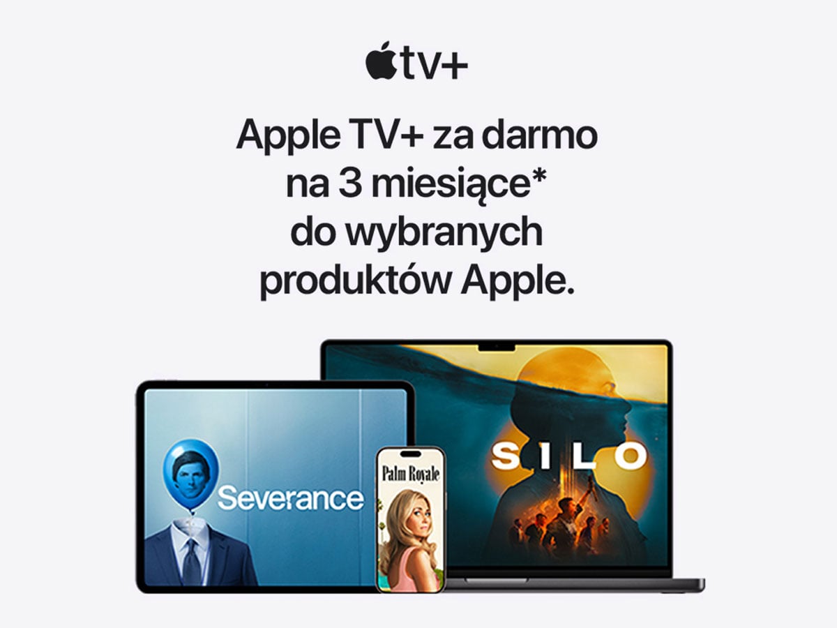 Apple TV 3 miesiące za darmo