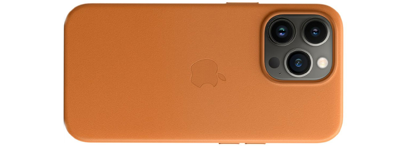 Apple Skórzane etui iPhone 13 Pro