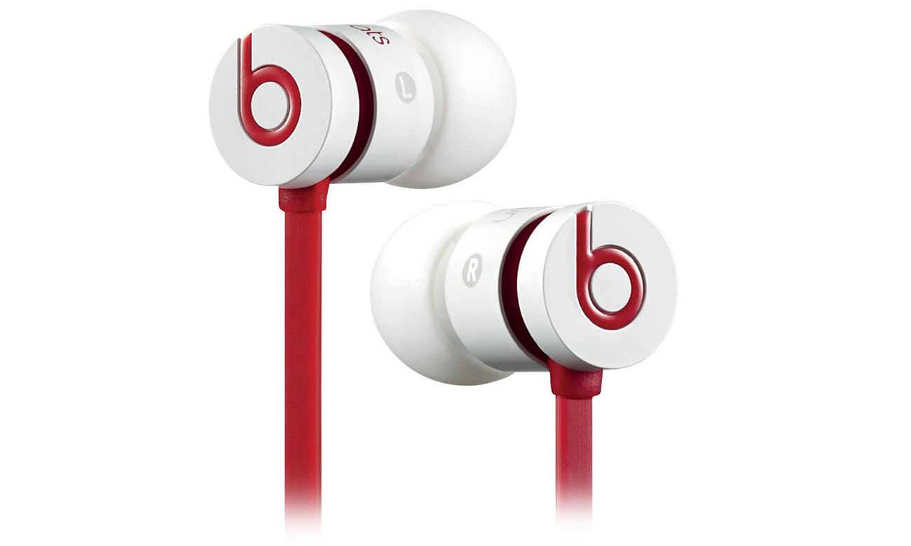 Słuchawki przewodowe Apple urBeats 2 Białe Metalowa obudowa