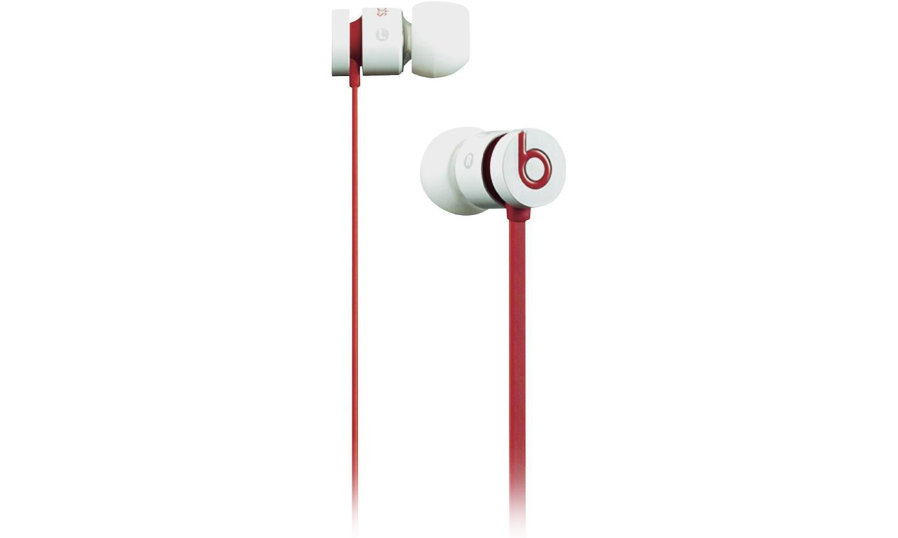 Słuchawki przewodowe Apple urBeats 2 Białe pilot i złącze