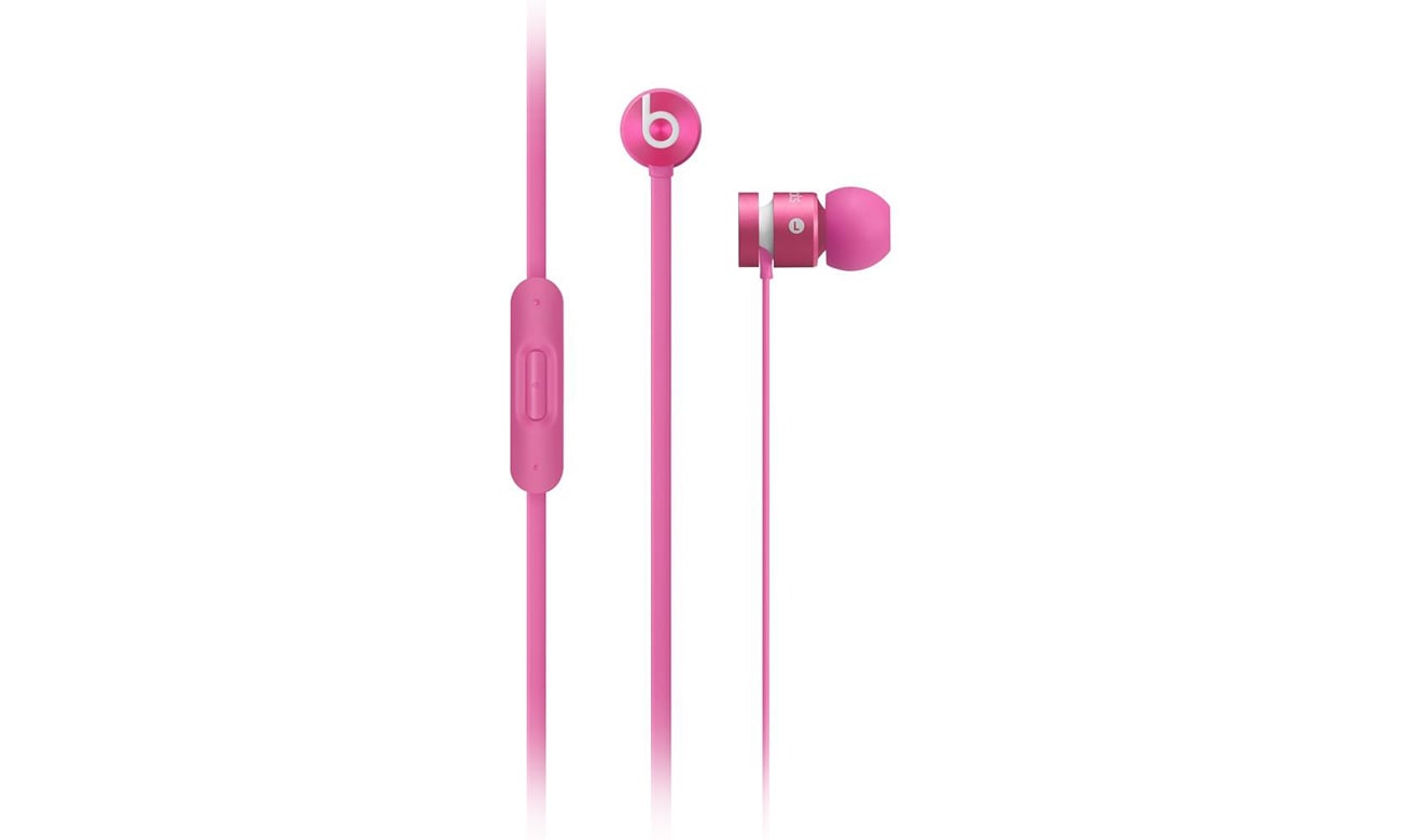 Słuchawki przewodowe Apple urBeats In-Ear New złote