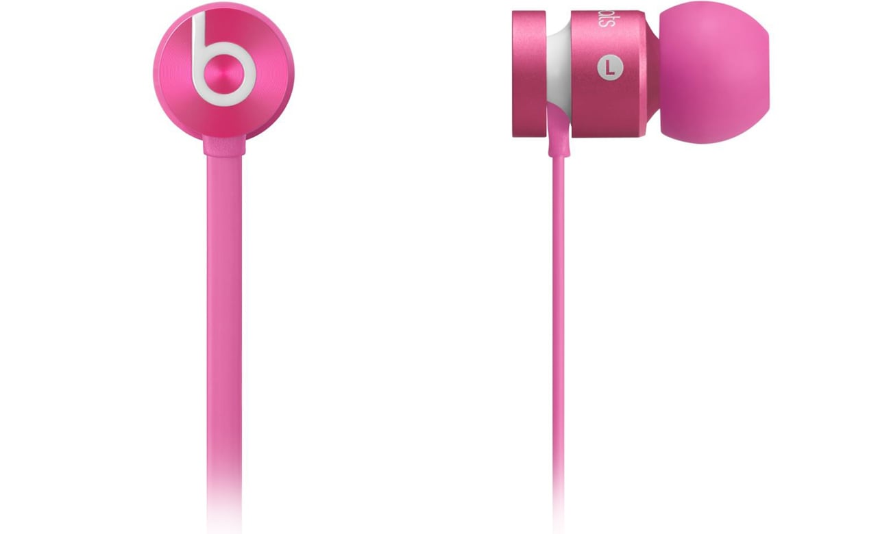 Słuchawki przewodowe Apple urBeats In-Ear New złote Metalowa obudowa