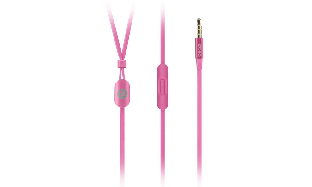 Słuchawki przewodowe Apple urBeats In-Ear New złote pilot i złącze