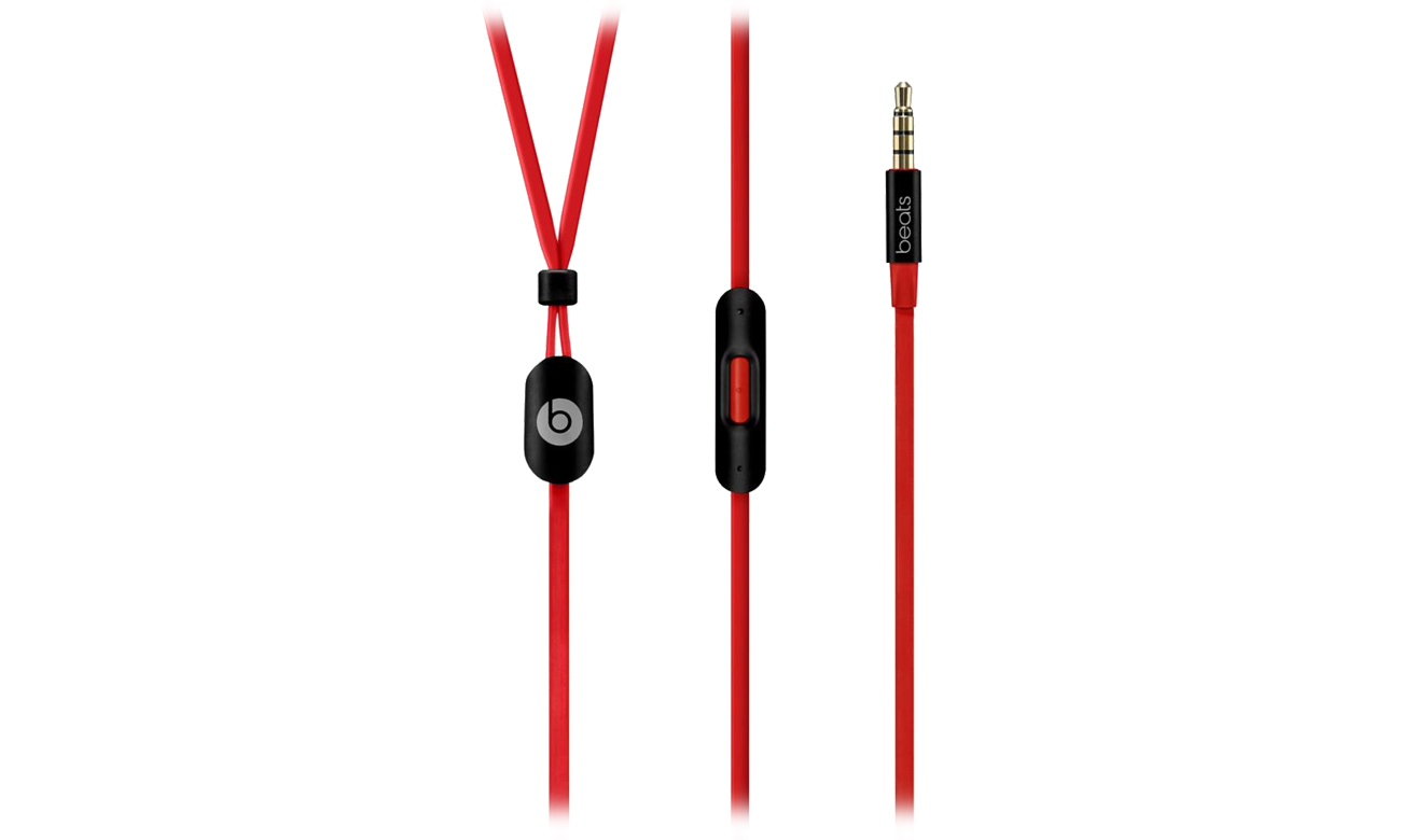 Apple urBeats Black MHD02ZM/B pilot i złącze