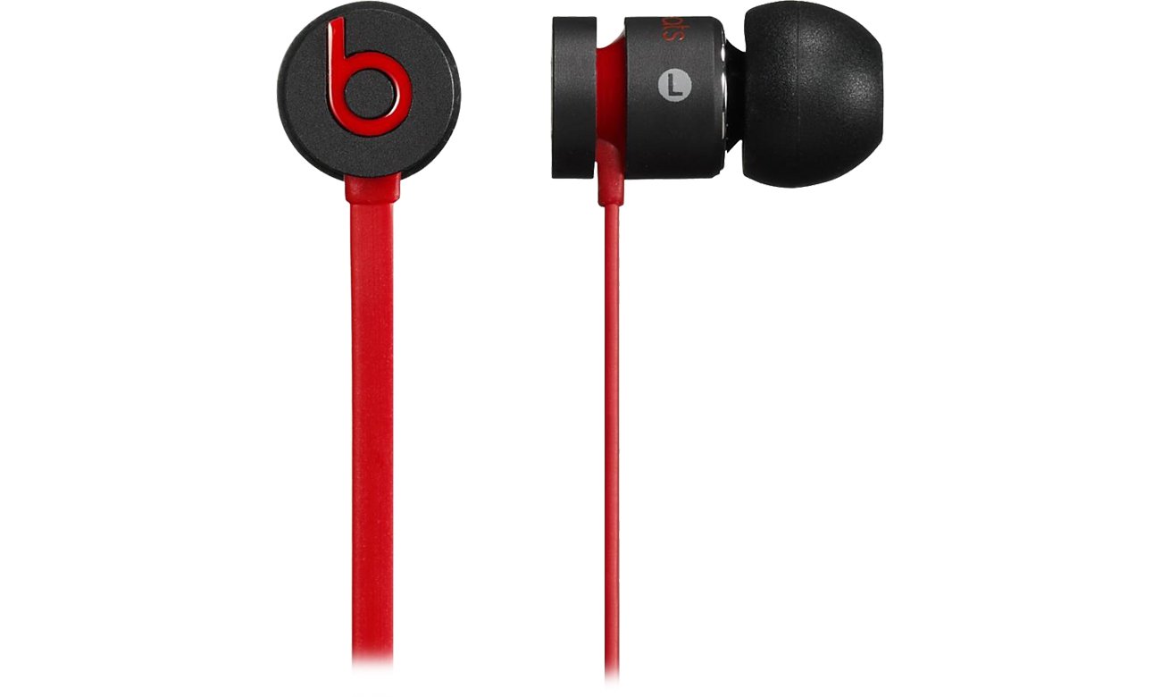 Apple urBeats Black MHD02ZM/B słuchawki