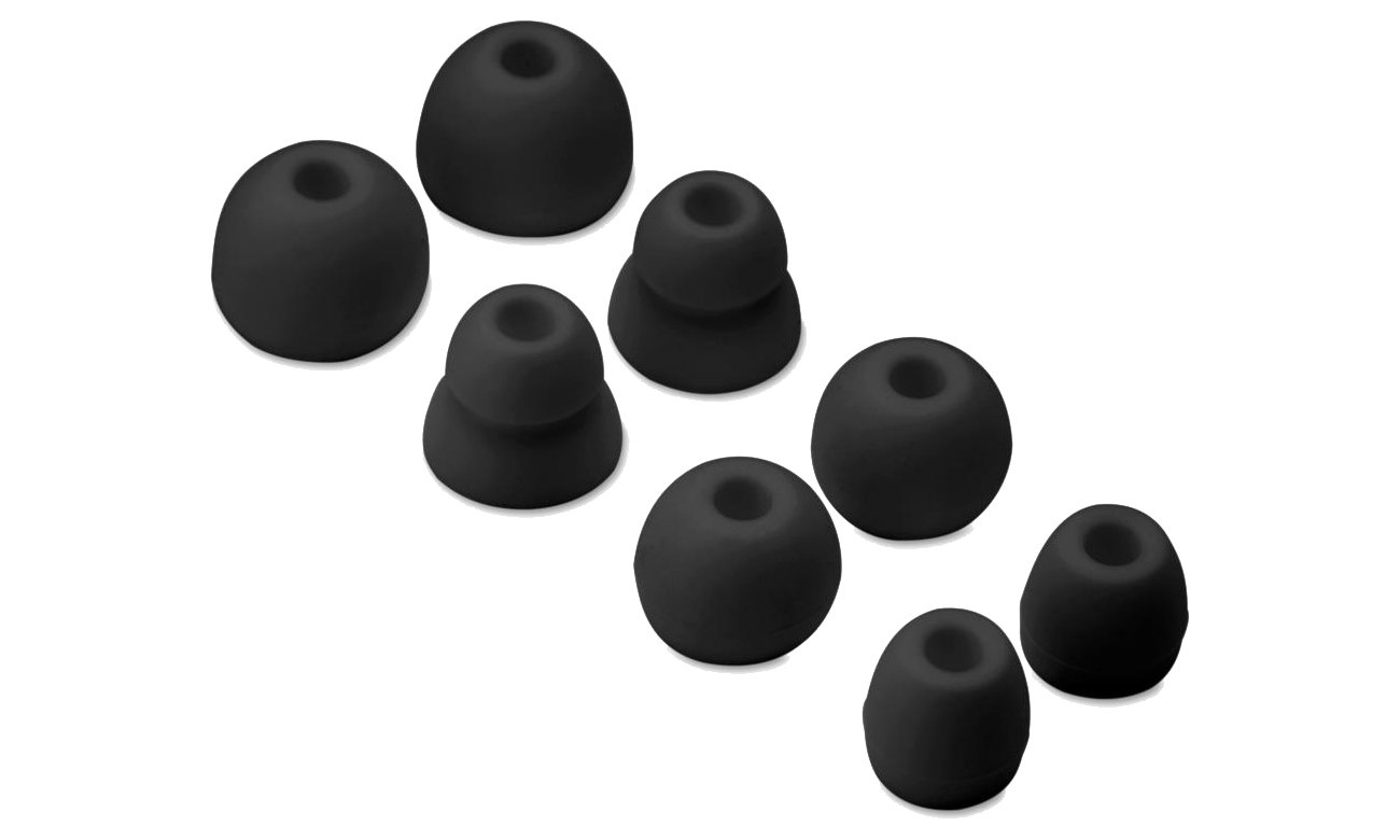 Apple urBeats Space Gray MK9W2ZM/B zestaw wkładek