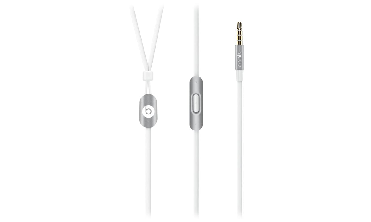 Apple urBeats Silver MK9Y2ZM/B pilot i złącze