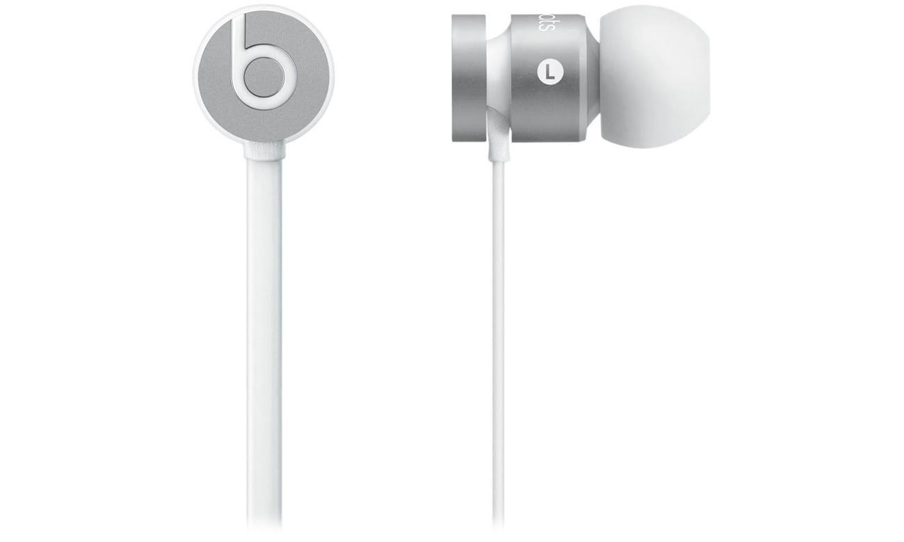 Apple urBeats Silver MK9Y2ZM/B słuchawki