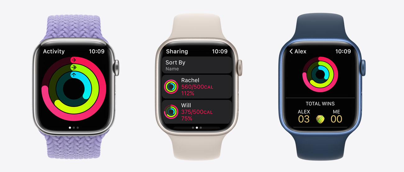 Экран Apple Watch 7