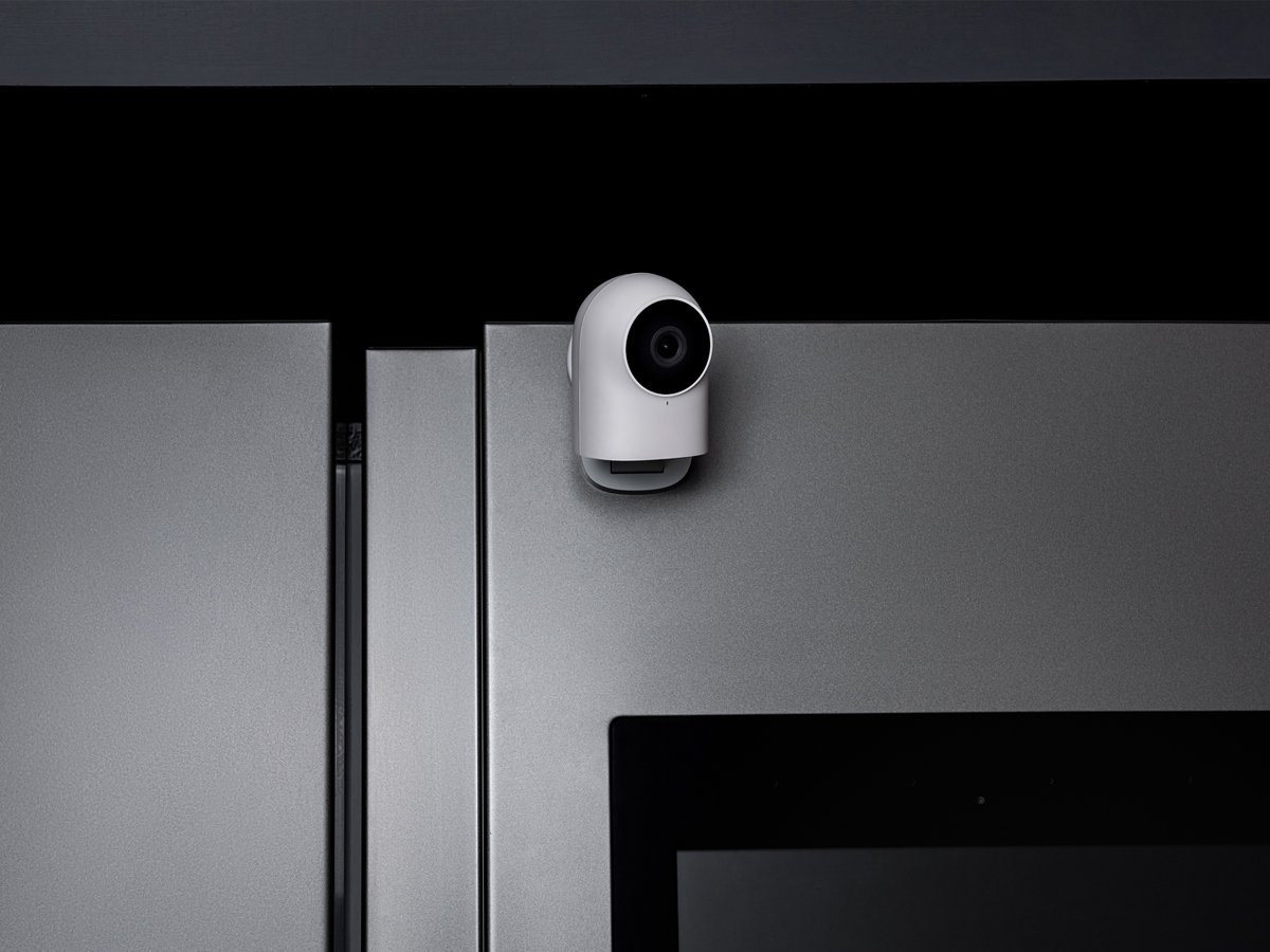 Inteligentna kamera Aqara G2H Pro Camera Hub - Grafika lifestyle
