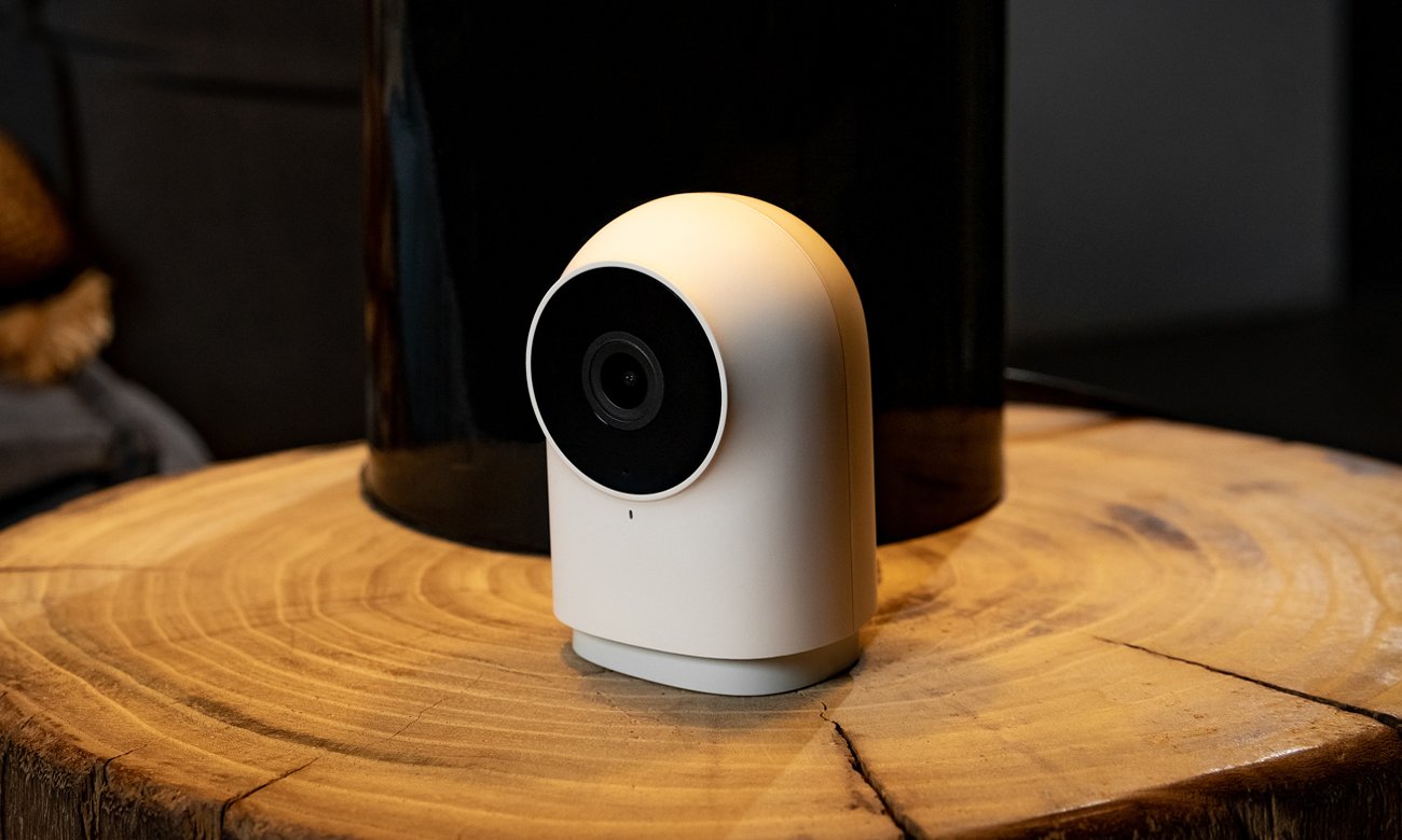 Inteligentna kamera Aqara G2H Pro Camera Hub - Grafika lifestyle