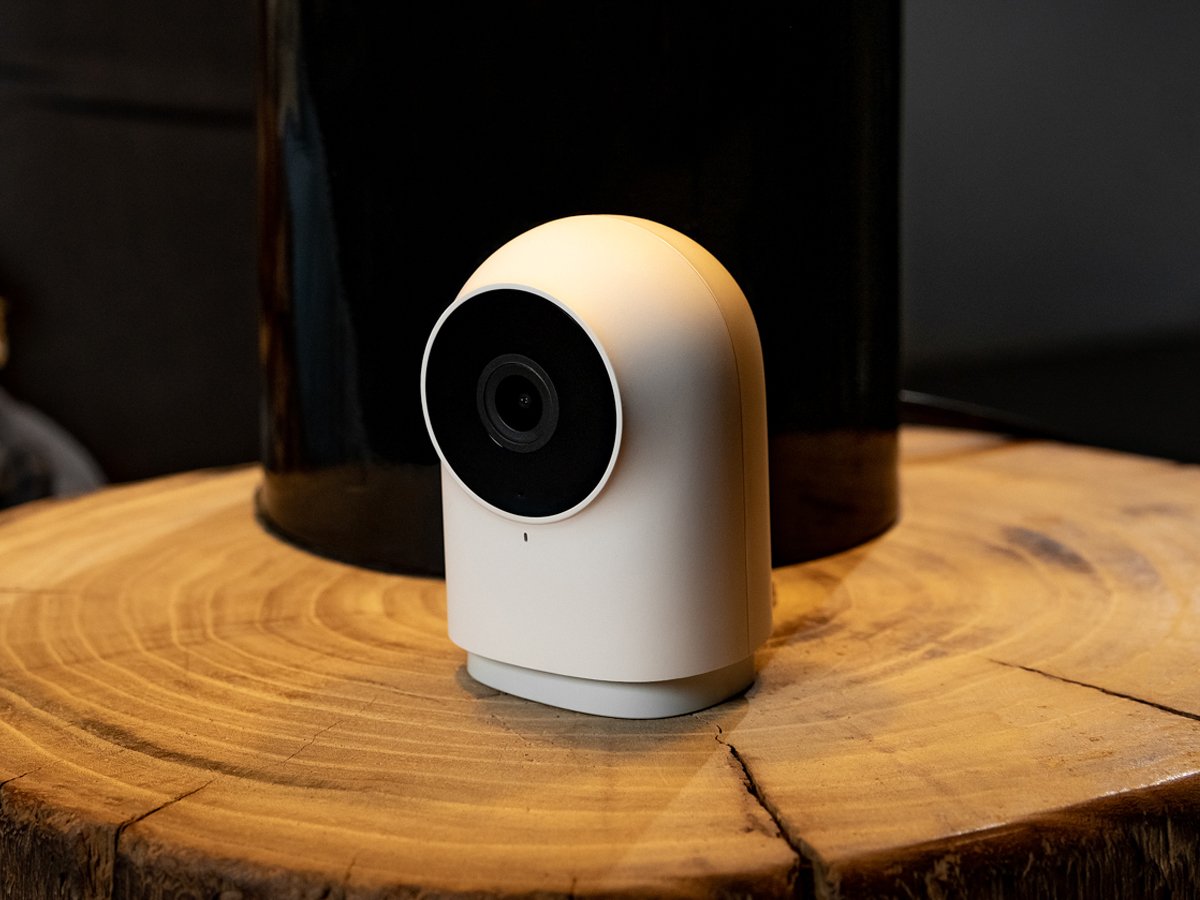 Inteligentna kamera Aqara G2H Pro Camera Hub - Grafika lifestyle
