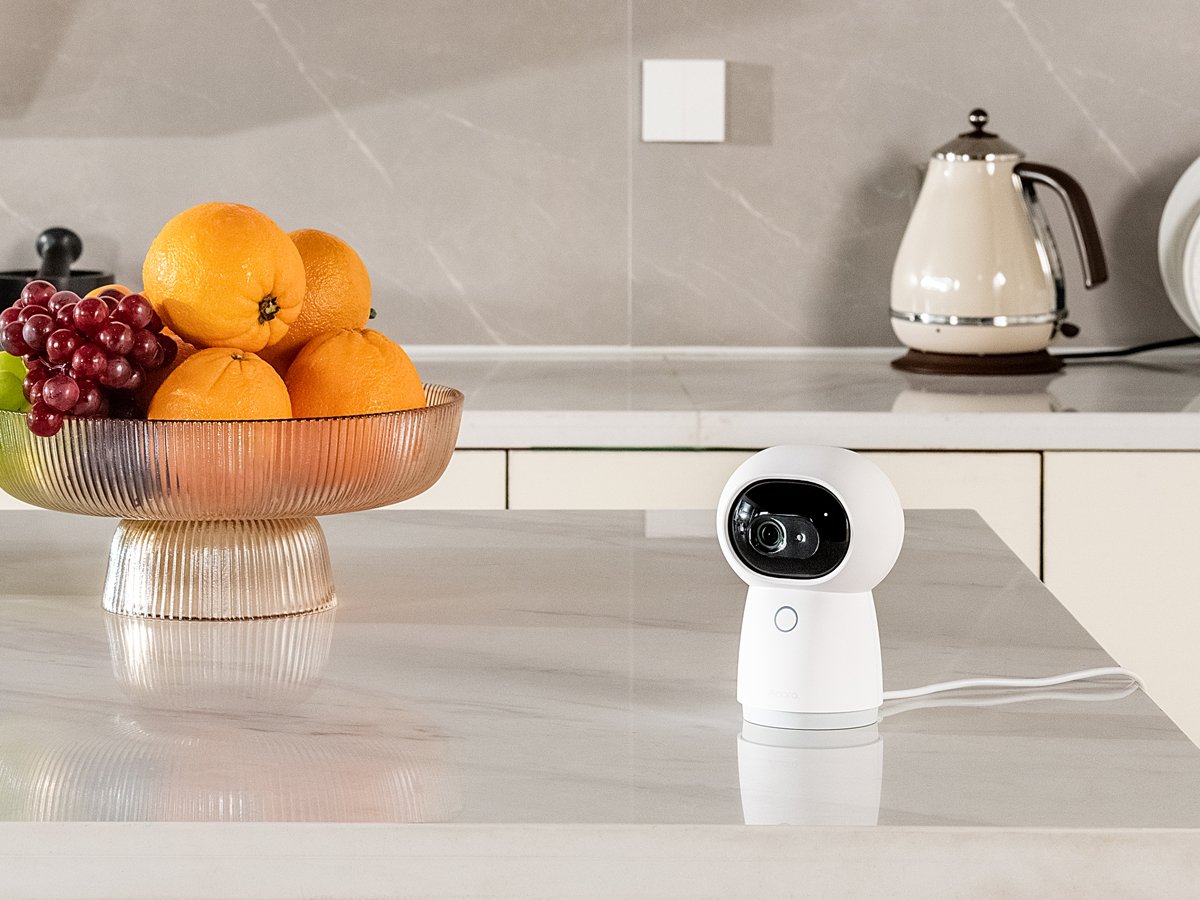 Kamera wewnętrzna Aqara G3 Camera Hub - Grafika lifestyle