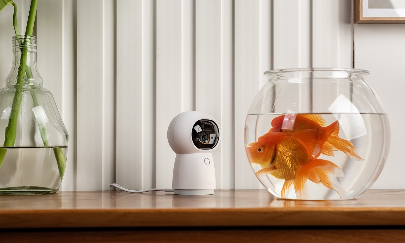 Kamera wewnętrzna Aqara G3 Camera Hub - Grafika lifestyle