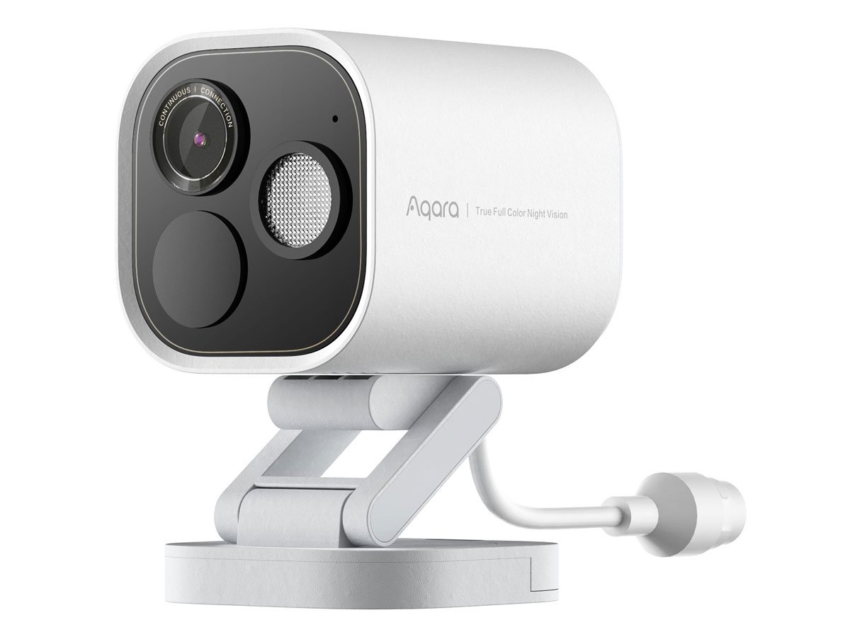 Aqara Camera Hub G5 Pro PoE Biała - Widok ogólny