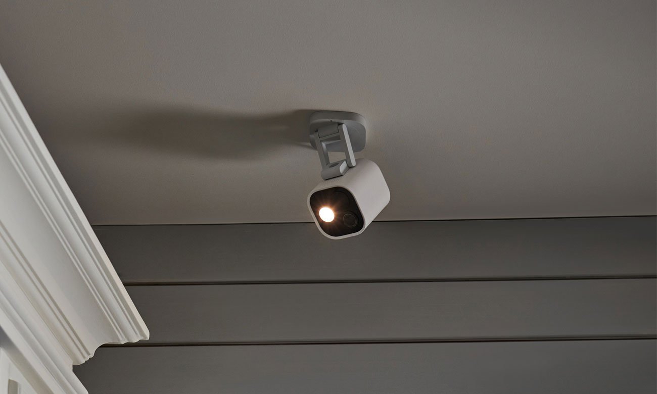 Aqara Camera Hub G5 Pro PoE Biała - Grafika lifestyle