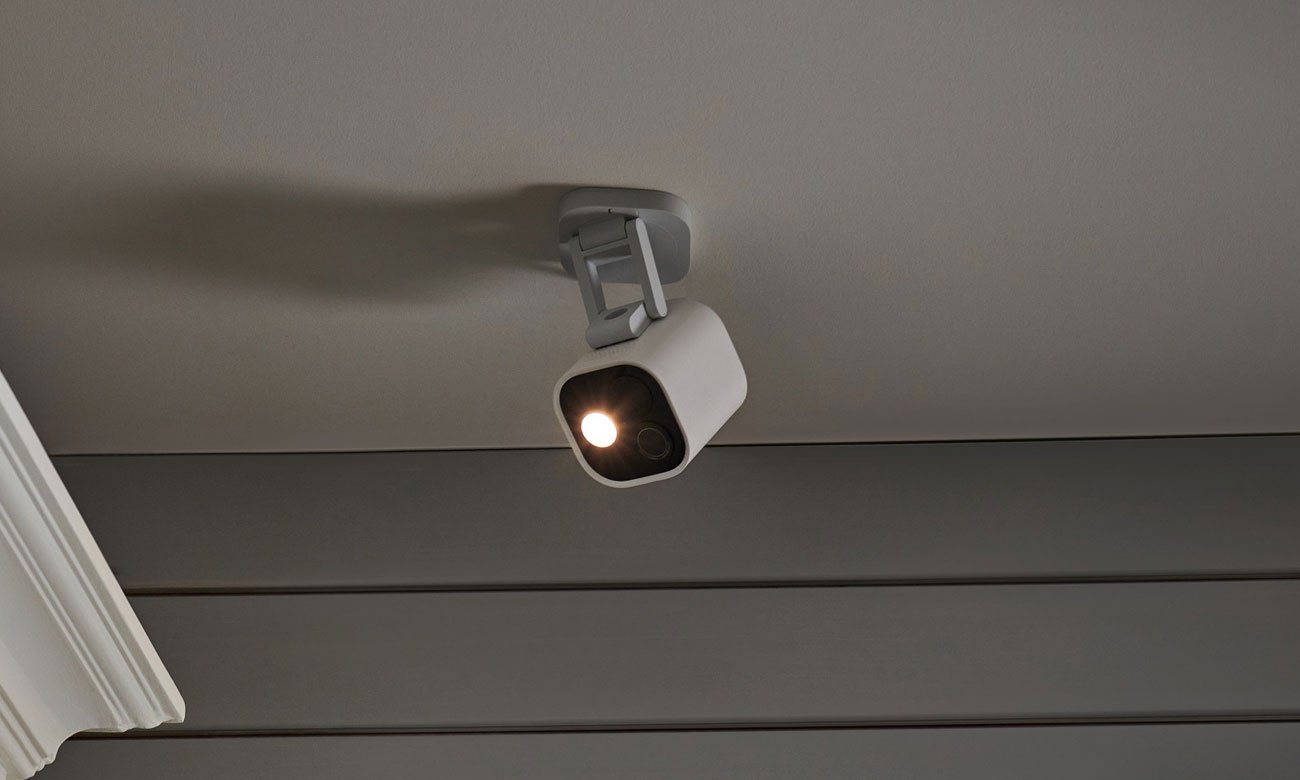 Aqara Camera Hub G5 Pro PoE Biała - Grafika lifestyle