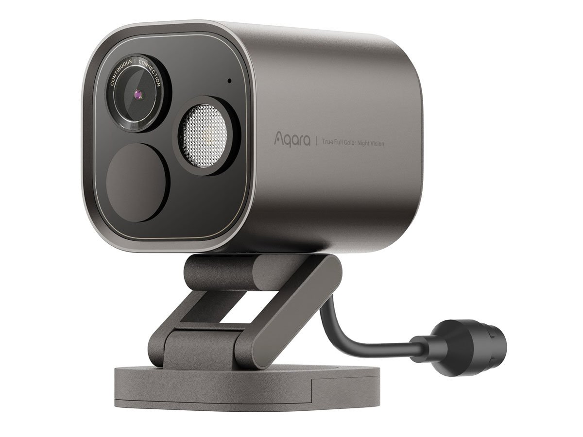Aqara Camera Hub G5 Pro PoE Szara - Widok ogólny