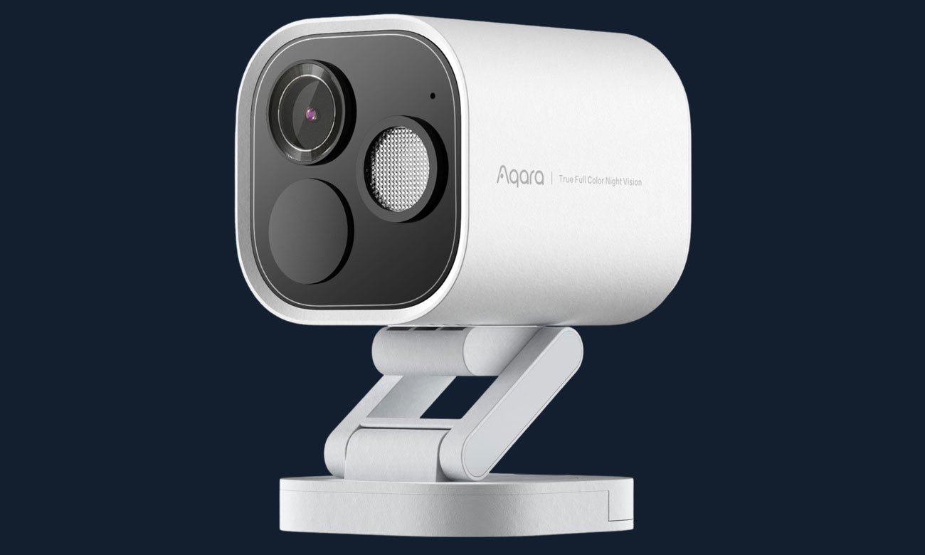 Aqara Camera Hub G5 Pro Wi-Fi Biała - Widok ogólny, grafika z tłem