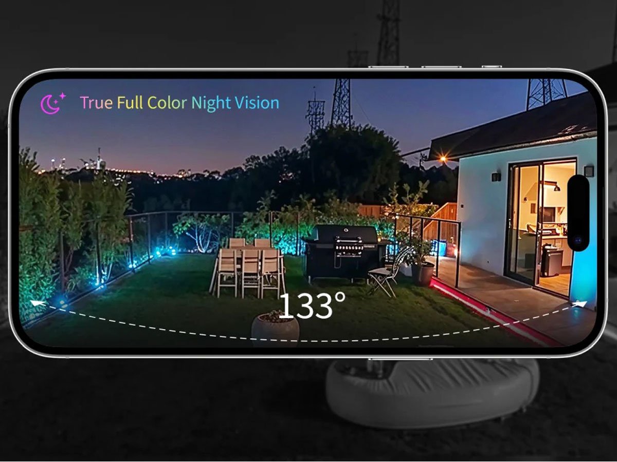 Aqara Camera Hub G5 Pro Wi-Fi - Kolorowy tryb nocny i wyraźny obraz