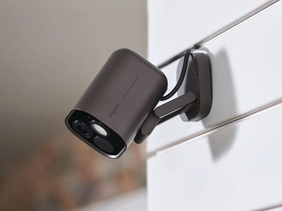 Aqara Camera Hub G5 Pro Wi-Fi Szara - Stabilna i bezpieczna łączność