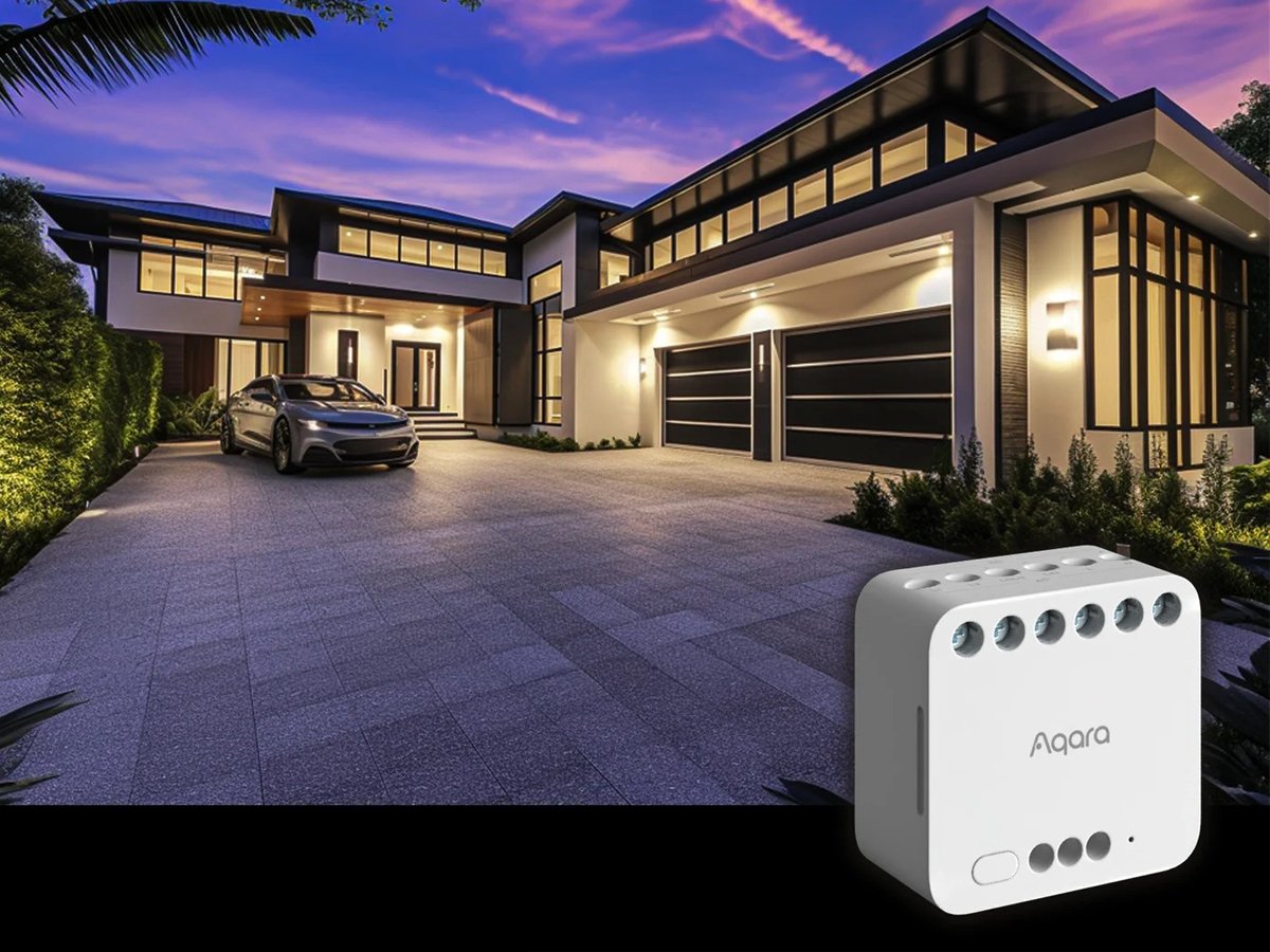 Aqara Dual Relay Module T2 zastosowanie