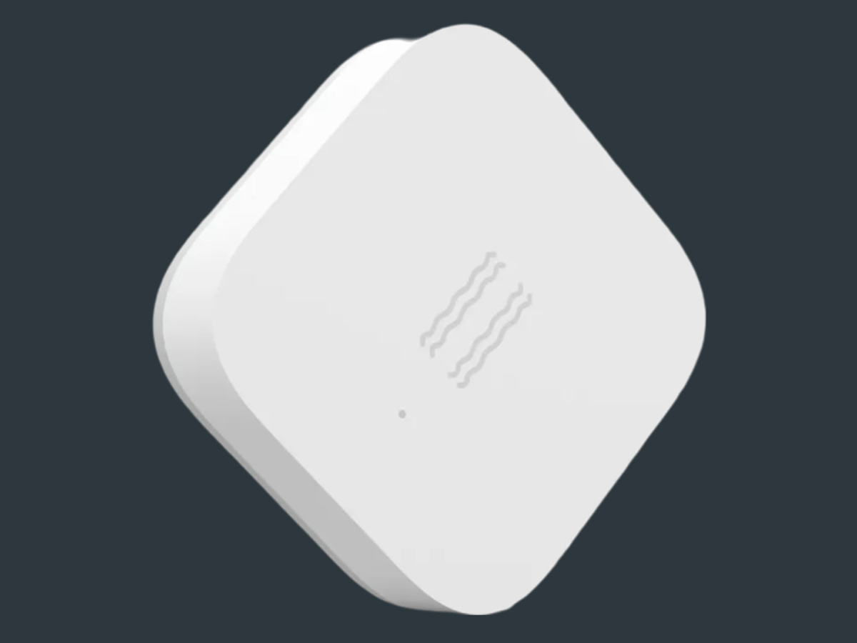 Czujnik drgań Aqara Vibration Sensor - Grafika z tłem
