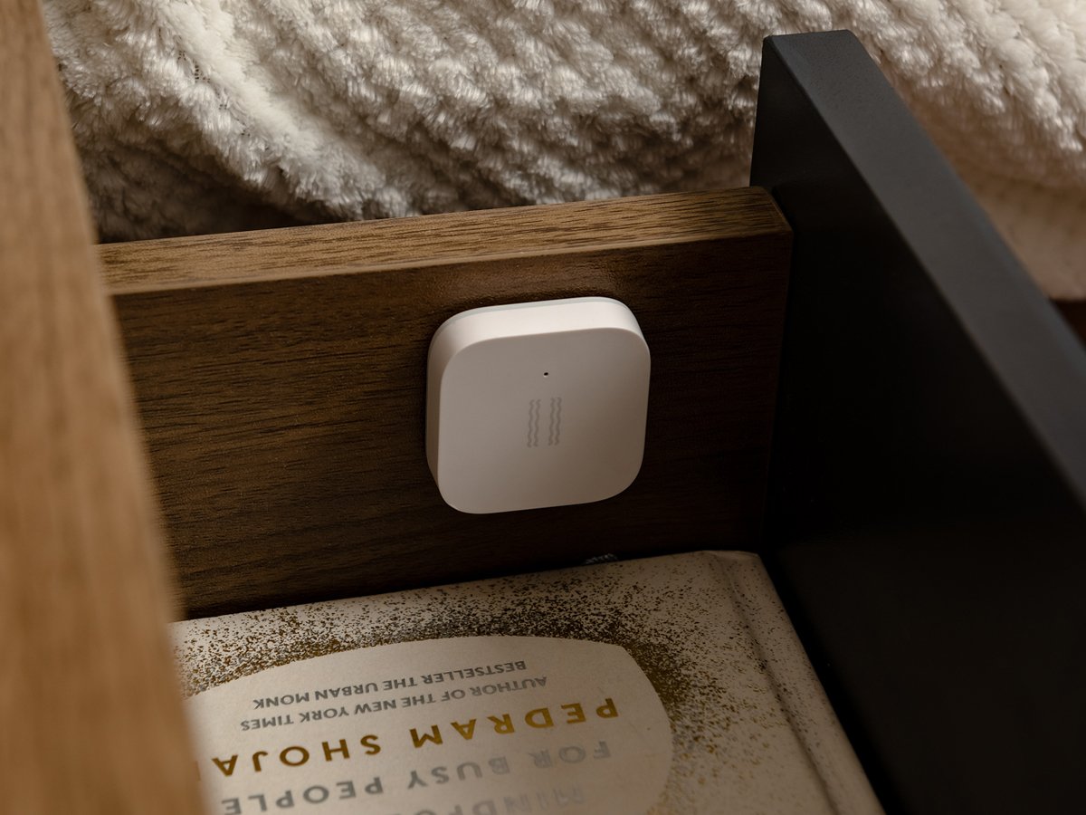 Czujnik drgań Aqara Vibration Sensor - Grafika lifestyle