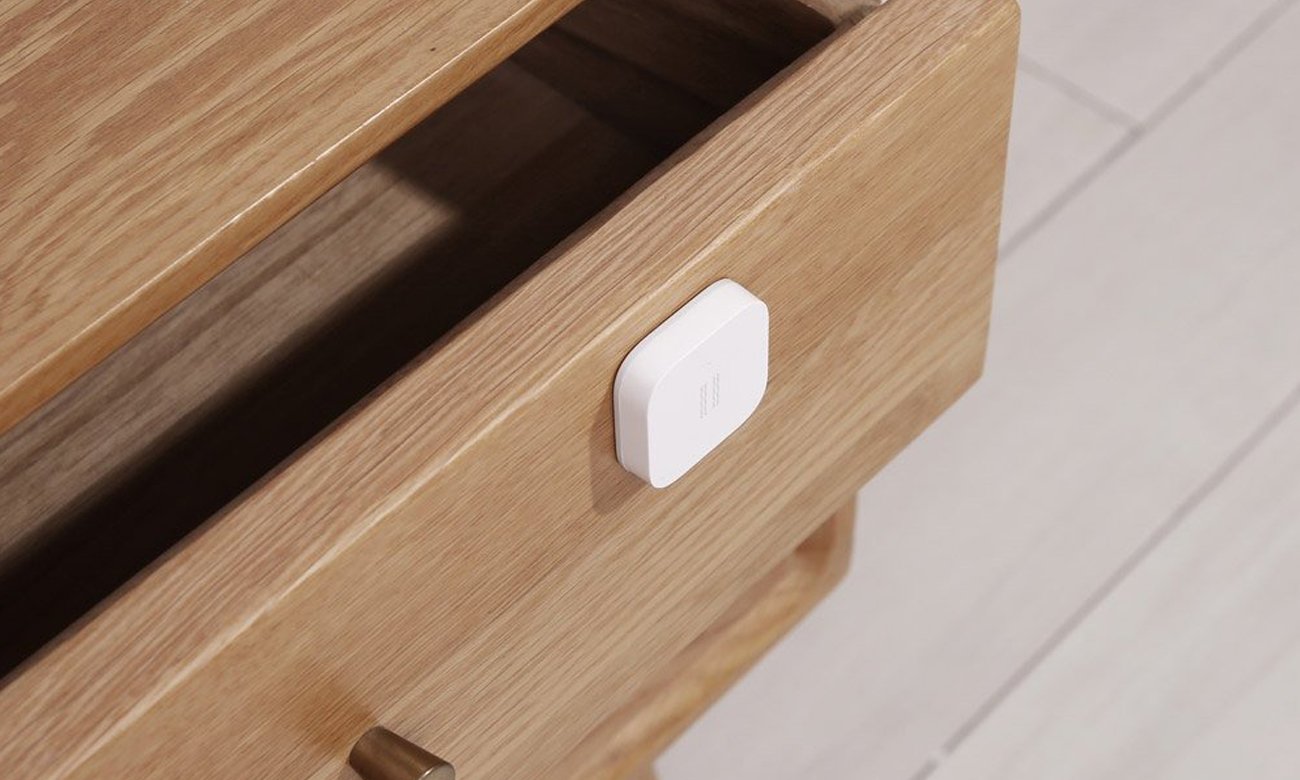 Czujnik drgań Aqara Vibration Sensor - Grafika lifestyle