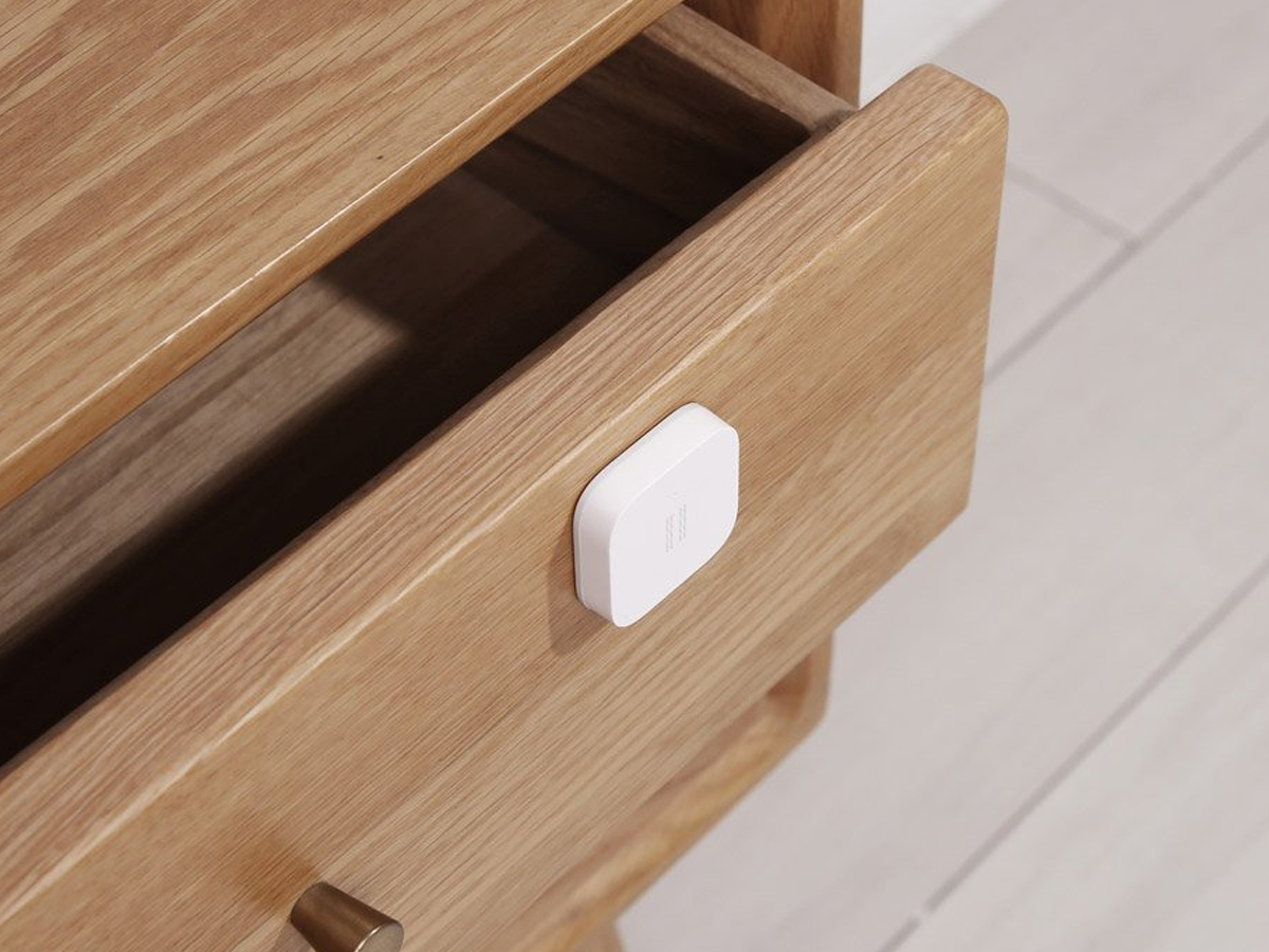 Czujnik drgań Aqara Vibration Sensor - Grafika lifestyle
