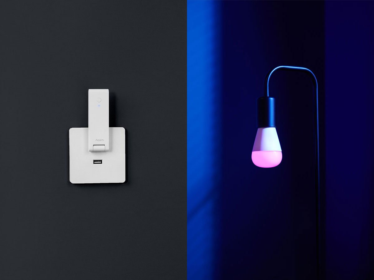 Aqara HUB E1 + Aqara LED Bulb T2