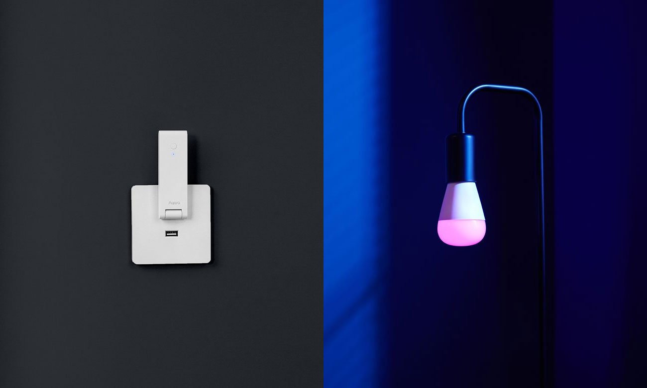 Aqara HUB E1 + Aqara LED Bulb T2