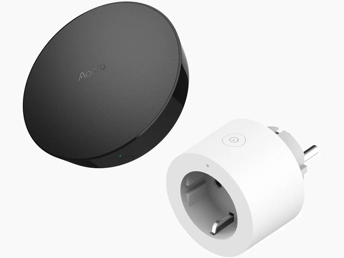 Aqara Hub M2 + Smart Plug