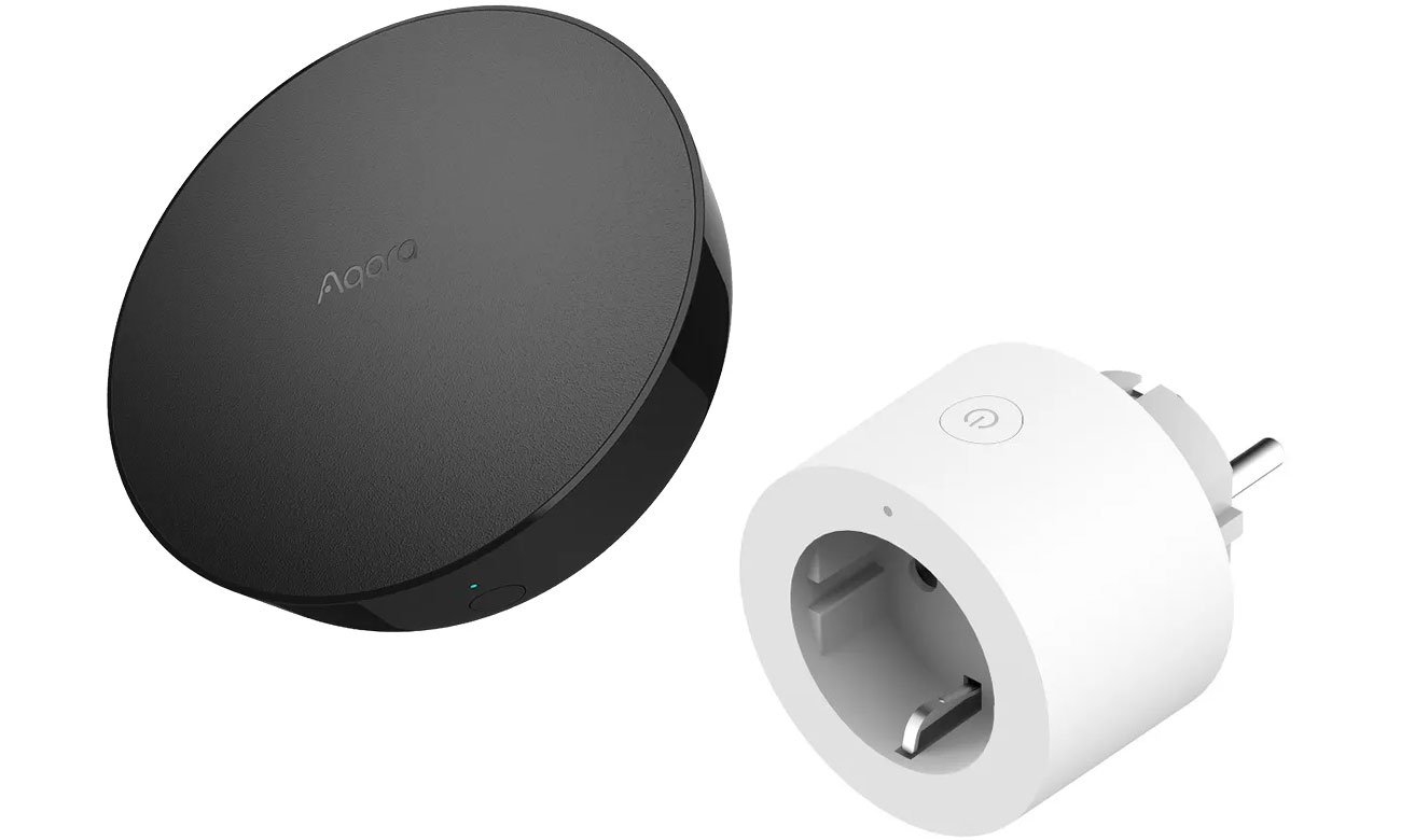 Aqara Hub M2 + Smart Plug
