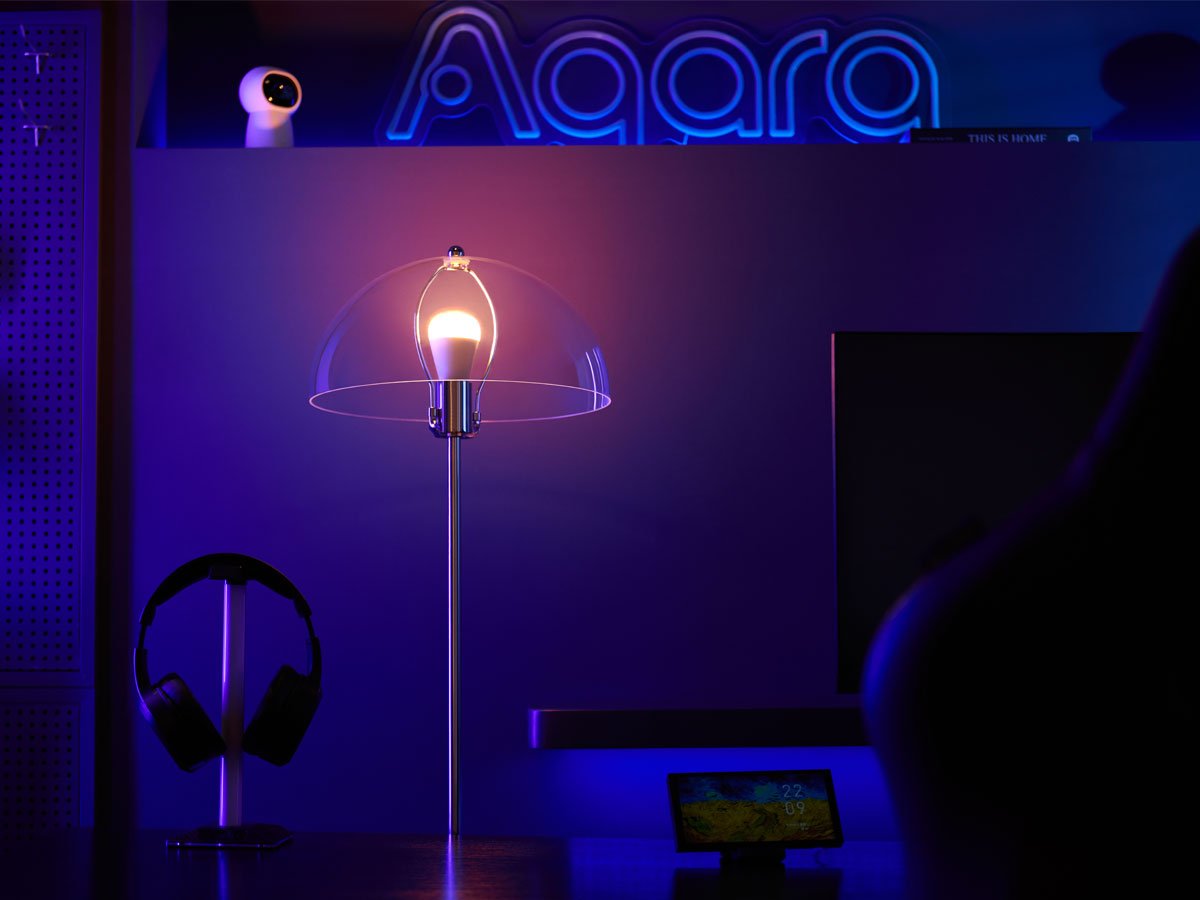 Inteligentna żarówka Aqara LED Bulb T2 (CCT, E27) - Grafika lifestyle