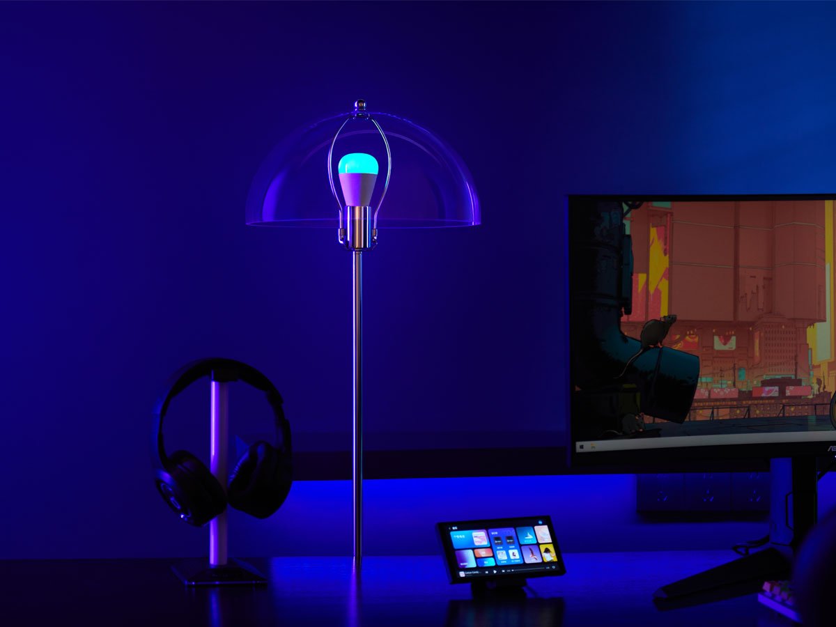 Inteligentna żarówka Aqara LED Bulb T2 (CCT, E27) - Grafika lifestyle