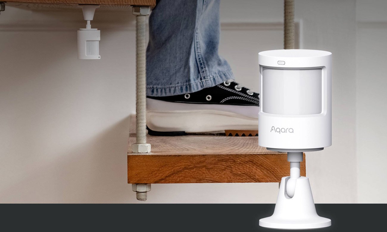 Czujnik ruchu i światła Aqara Motion Sensor P1 - Zwiększ bezpieczeństwo swojego domu