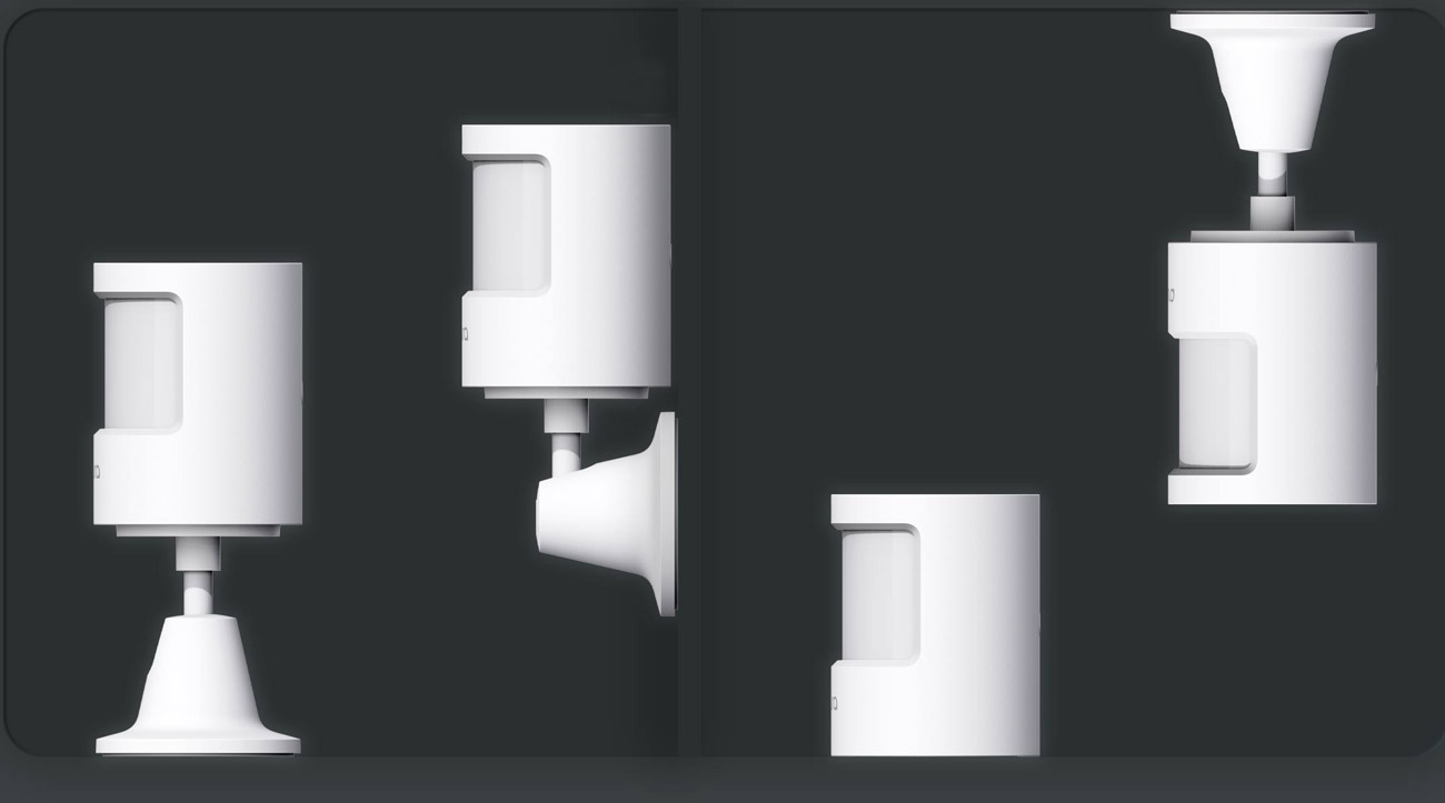 Czujnik ruchu i światła Aqara Motion Sensor P1 - Łatwy montaż