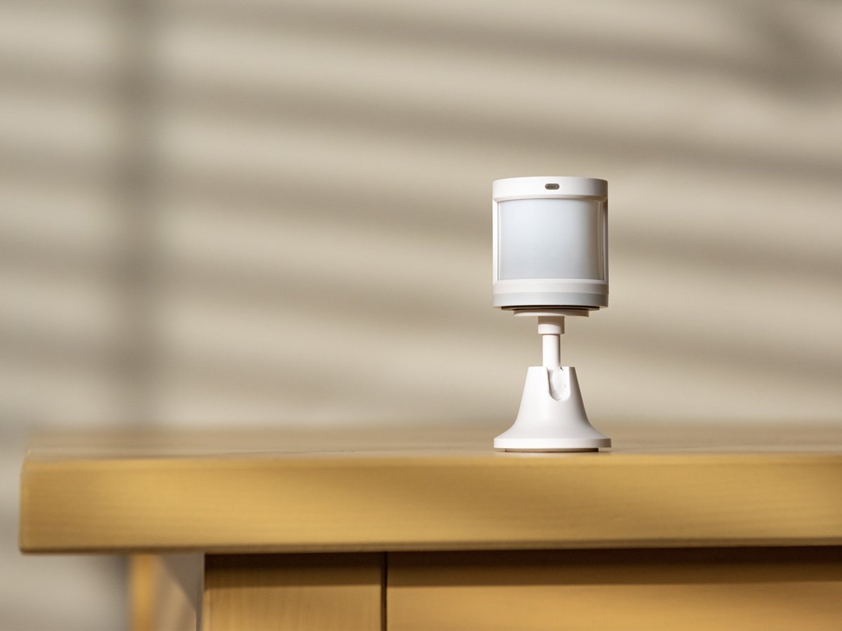 Czujnik ruchu i światła Aqara Motion Sensor P1 - Grafika lifestyle